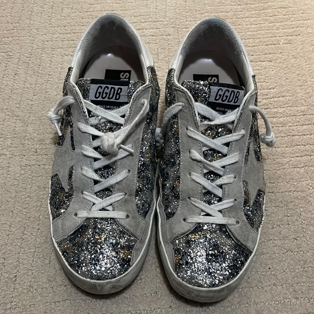 Leopard Golden Goose Superstars